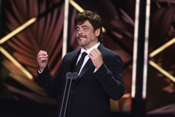 Benicio del Toro y 'Argentina, 1985' marcan los 10º Premios Platino
