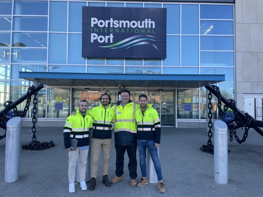 Estudio Cactus capta 100.000 € del Gobierno británico y lleva su app logística a Portsmouth