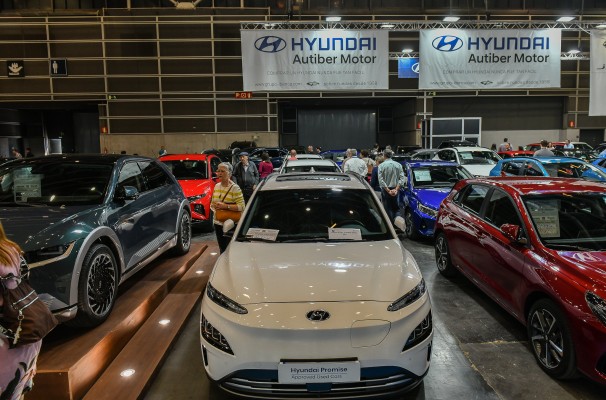 La Feria del Vehículo de Ocasión concluye con cerca de mil coches vendidos durante el fin de semana
