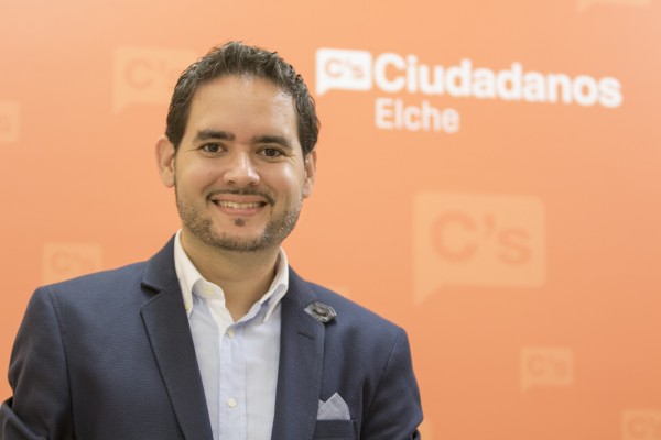 C's votará en contra del presupuesto de Elche si el tripartito no asume el 80% de sus medidas
