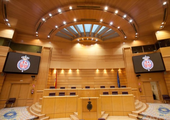 La reforma del 'sólo sí es sí' se sustanciará en el Senado, donde Podemos no tiene representación