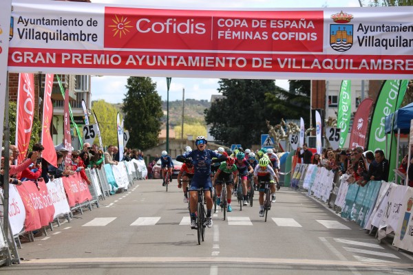 Alice Bottino estrena el palmarés del Valverde Team en la Copa España femenina en júniors 