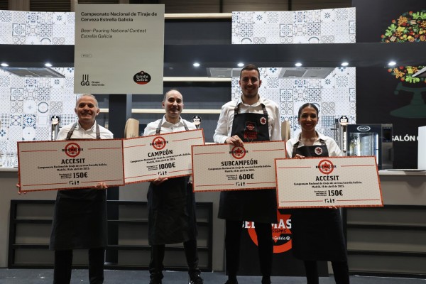 El madrileño David Quirós se proclama como el mejor tirador de cerveza de España en 2023