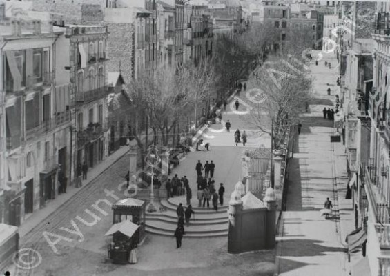¿Sabe dónde estaba el Paseo de la Reina?