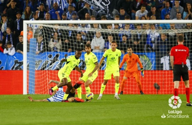 Jorge Sáenz no evita la derrota del Leganés