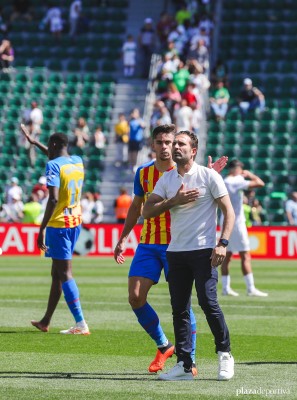 El Valencia recupera la fe