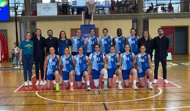 El Nou Bàsquet Femení pierde ante el Mataró y se despide del ascenso