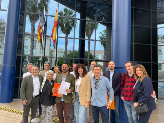 Ciudadanos Alicante presenta su candidatura ante la Junta Electoral