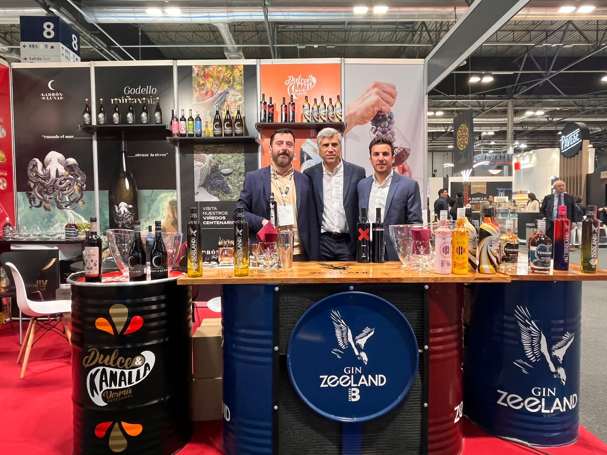 Spenly Spirits y Bodegas Ladrón de Lunas, presentes en el Salón Gourmets de Madrid