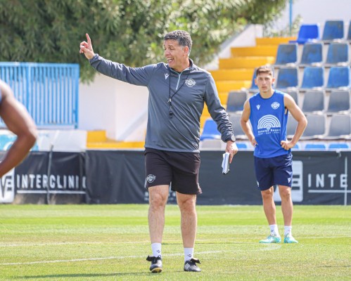 El Intercity confía en el cambio de entrenador como revulsivo ante Numancia
