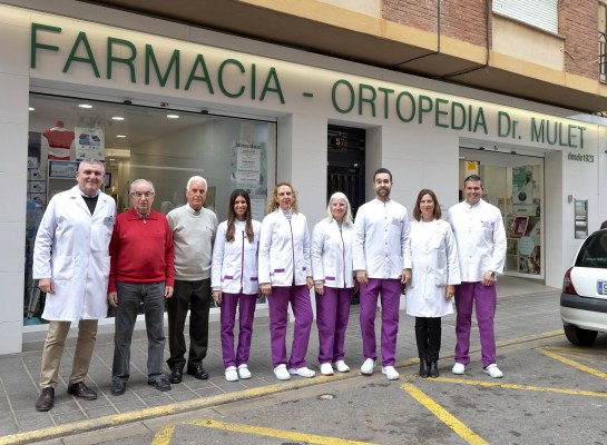 Farmacia Dr. Mulet: 100 años de confianza, mucho más que un siglo de recetas
