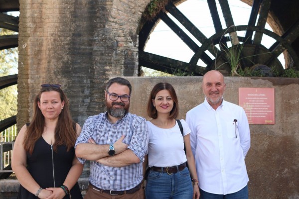 La eurodiputada Sira Rego reivindica la protección de la Huerta de Murcia y las acequias como patrimonio cultural