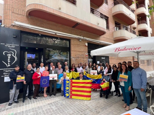 La lista de Ciudadanos para València incluye a siete personas de otros países
