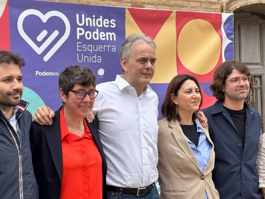 Unides Podem-EU espera contar esta campaña con Belarra, Montero y 