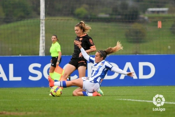 Derrota del Valencia CF Femenino contra la Real Sociedad