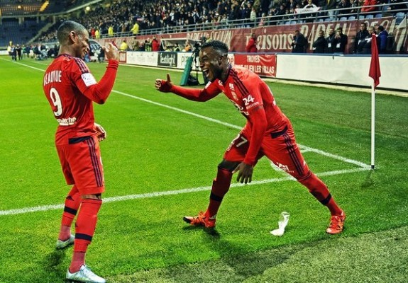 El Olympique de Lyon consolida su mejoría