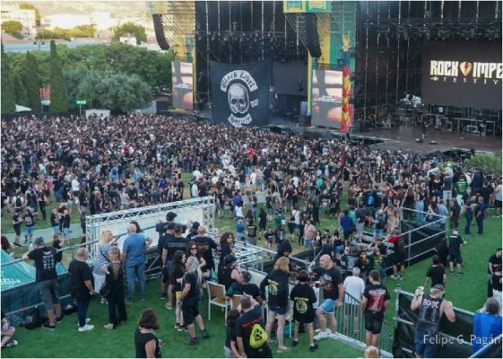 Cartagena tendrá un servicio continuado de taxis durante el Rock Imperium y el Hermosa Fest