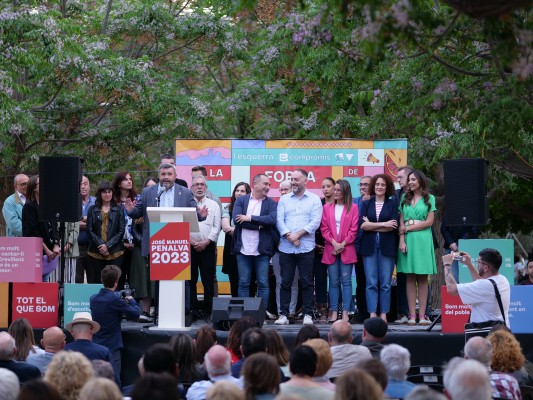 Compromís, l'Esquerra i Esquerra Unida presentan su lista en Crevillent para reeditar el 'Govern del Canvi'