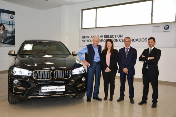 Bertolín presenta sus nuevas instalaciones BMW Premium Selection