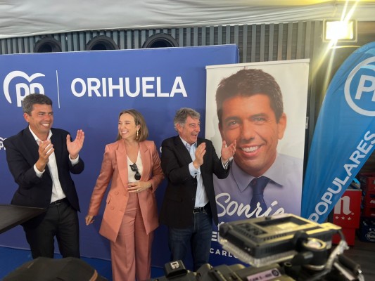 El procesamiento del candidato del PP de Orihuela entra en la campaña electoral