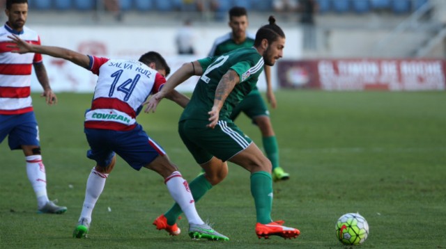 Salva Ruiz vuelve a jugar con el Granada