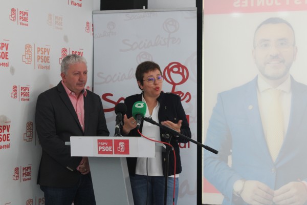 El PSPV de Vila-real denuncia la 