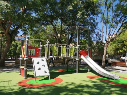 10 segons al parc per cada xiquet/a: tenim ciutats per a menuts? 