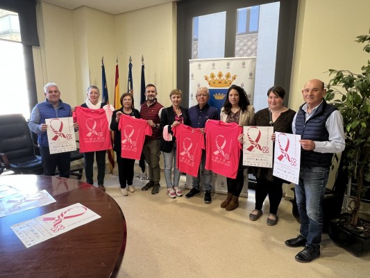 Una 5K femenina en Burriana recaudará fondos para la investigación del cáncer de mama