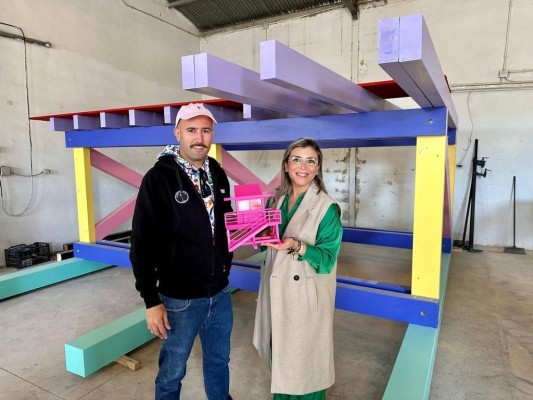 Los puestos de socorrismo diseñados por Antonyo Marest se instalarán en playa de San Juan en mayo

