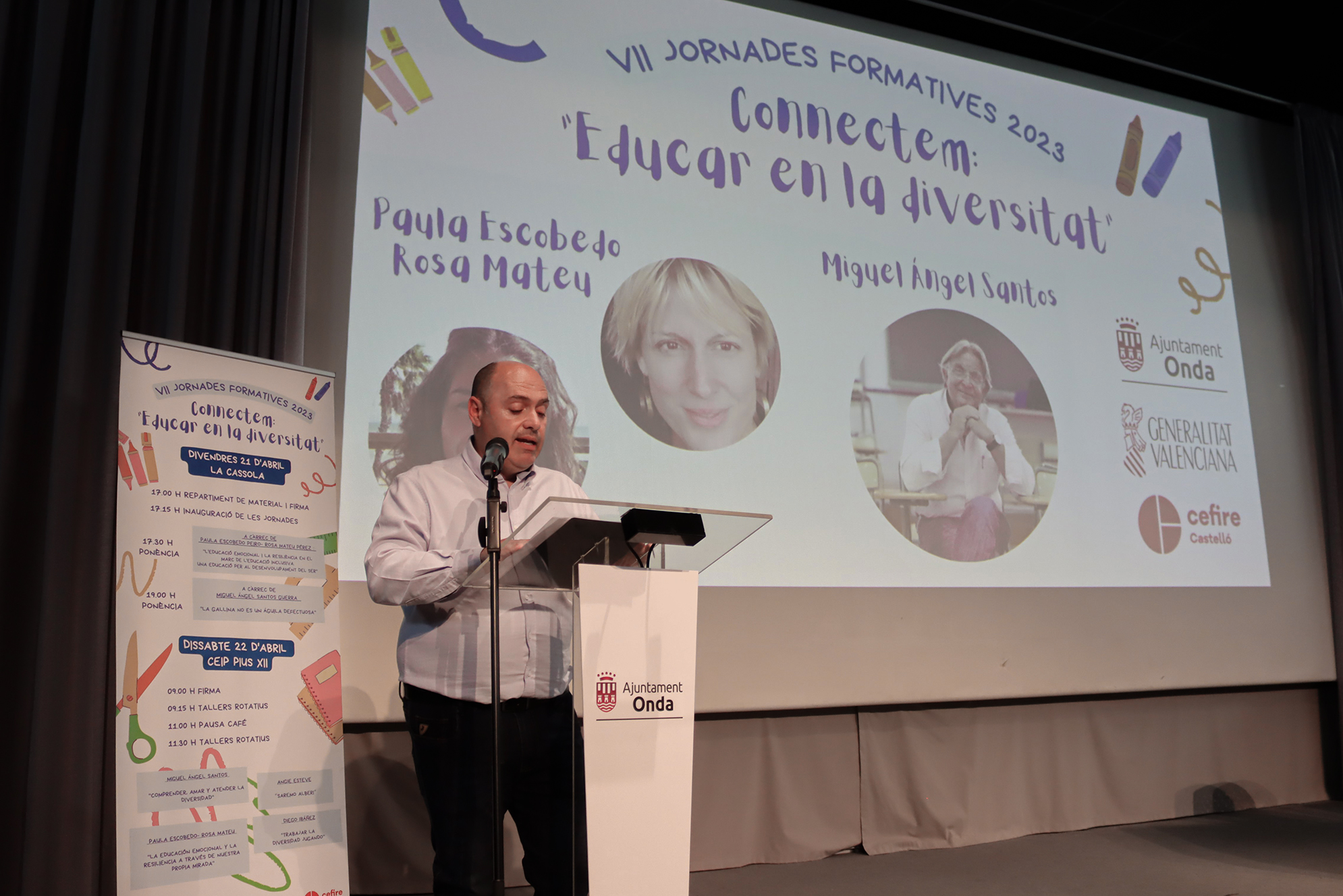 Más de 100 expertos en educación se reúnen en Onda por el fomento de la inclusión y la diversidad