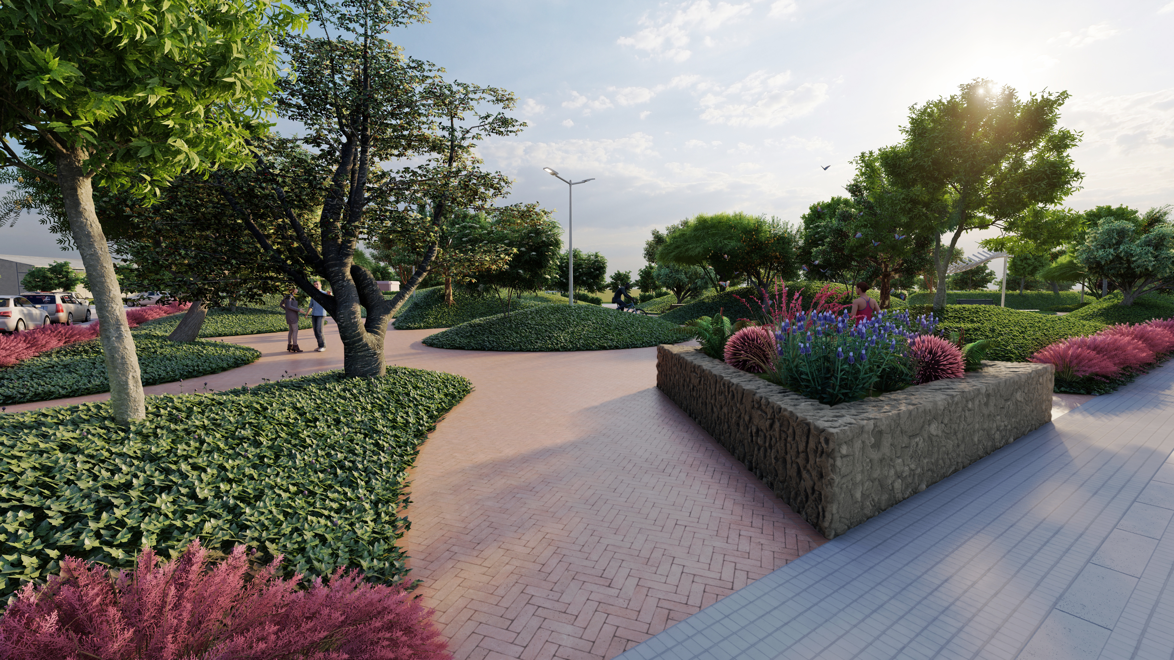 El Ayuntamiento de l'Alcúdia adecuará el Parc de la Llibertat