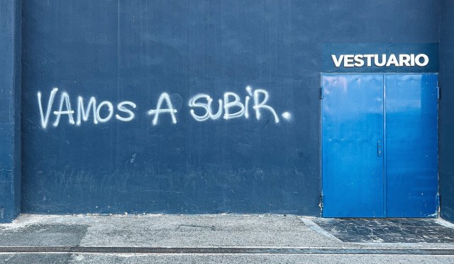Lo que sea por no desengancharse del ascenso
