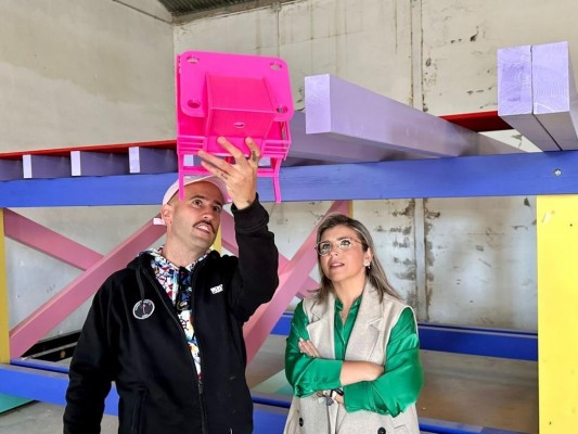 Los puestos de socorrismo diseñados por Antonyo Marest se instalarán en la playa de San Juan en mayo
