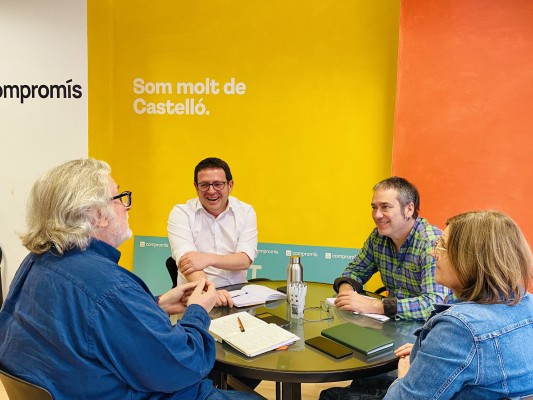 Compromís plantea recuperar el protagonismo de la plaza Mayor como epicentro cultural de Castelló