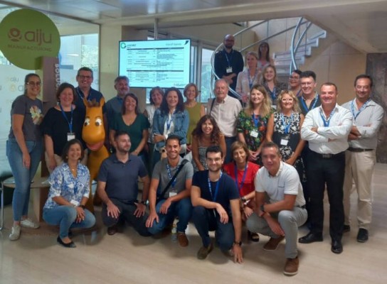 El proyecto Circvet, con Aiju, analiza las necesidades de firmas que quieren implantar economía circular