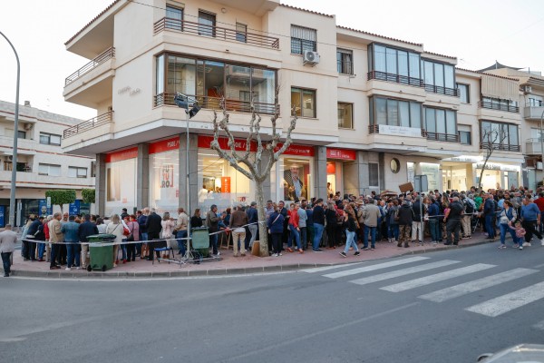 El PSOE de l'Alfàs del Pi inaugura su nueva sede electoral