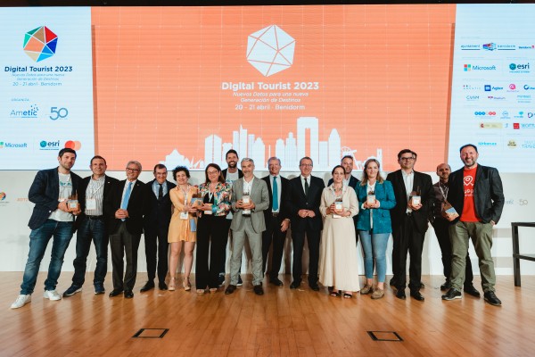 Ametic entrega los galardones de la VI Edición de los Premios Digital Tourist 2023