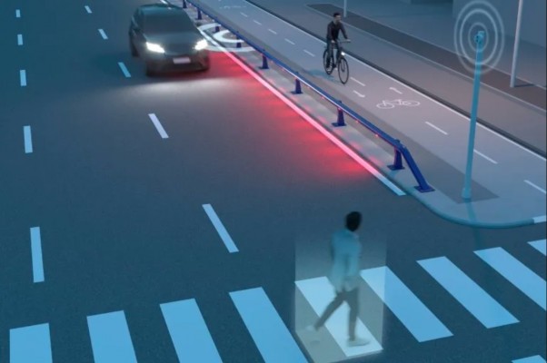 Elche activa el balizamiento 'inteligente' del Pont del Bimil·lenari, que avisará de cualquier anomalía