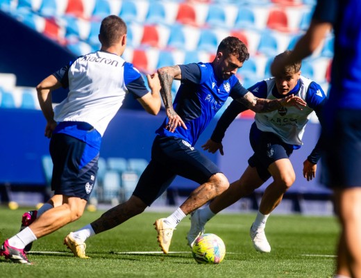 Este es el posible once del Levante en Gran Canaria
