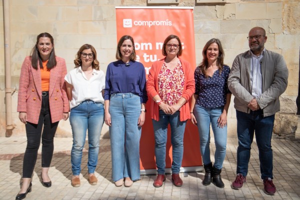 Compromís per Elx integra a tres mujeres independientes en su candidatura para las municipales 