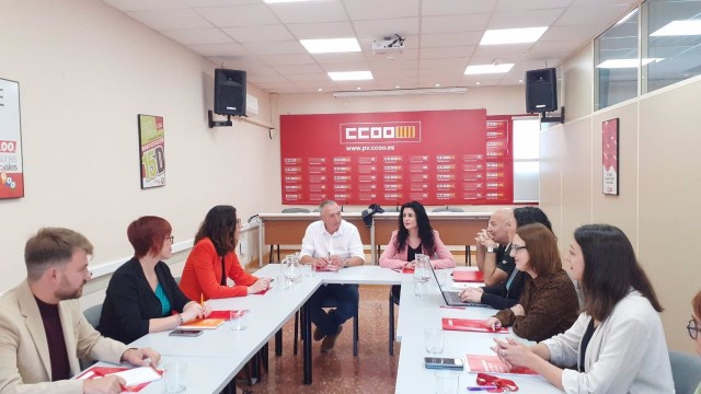 CCOO PV pide a Compromís 