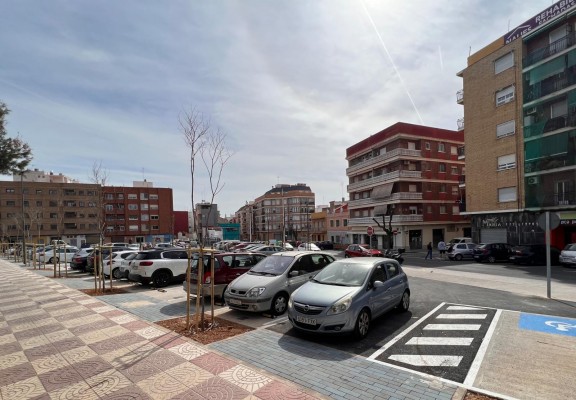 El Ayuntamiento dota a Paterna de 1.850 nuevas plazas de aparcamiento 