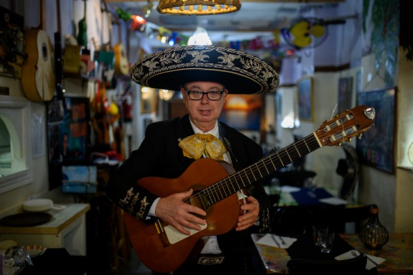 El mariachi de Monteolivete