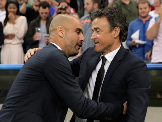 Guardiola, Simeone, Luis Enrique y Zidane, candidatos al Mejor Entrenador FIFA