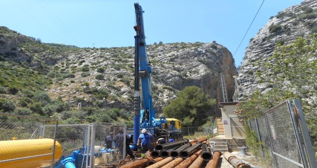 Calp amplía la desaladora con 1,6 millones y hará otro pozo en Lucifer para prevenir restricciones

