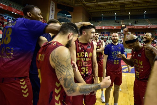 Sito Alonso, tras la marcha de Trice del UCAM CB: 