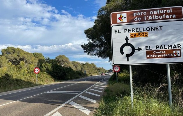 Giner exige la regulación de la rotonda de El Palmar para evitar los atascos 
