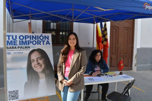 Qué pasa en el PP de Paterna: del 'incidente' viral de Sara Palma al 'cortafuegos' de Paco Sabater