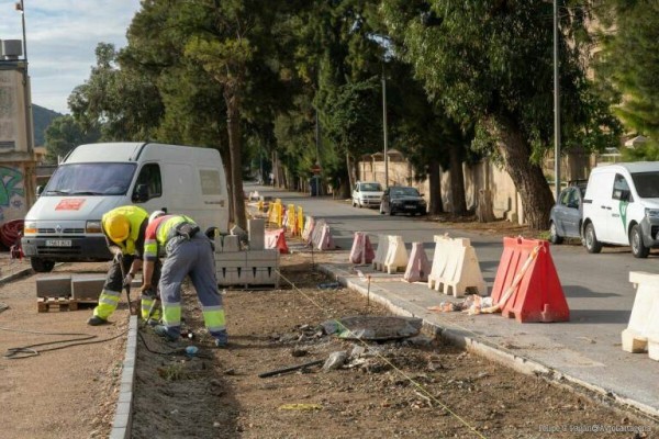 Murcia aprueba un proyecto de renovación del asfalto en calles y caminos de 18 pedanías con un millón de euros