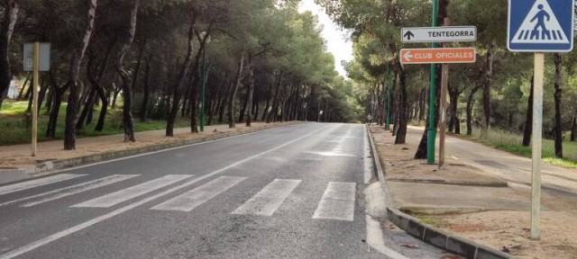 La MCT invertirá cerca de medio millón de euros para renovar el alumbrado de la carretera de Tentegorra

